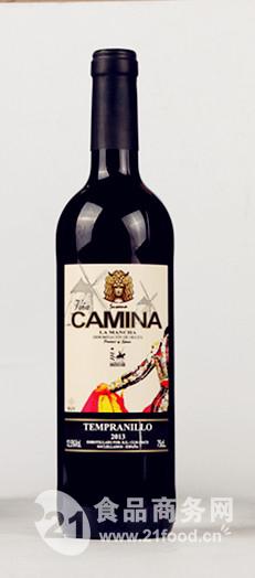 西班牙卡米娜干红葡萄酒_西班牙