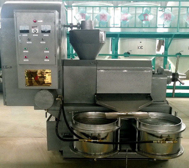 6yl-110型螺旋榨油机