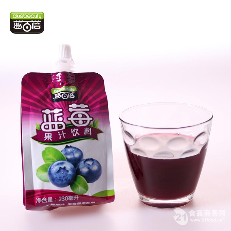 230ml蓝莓果汁饮料