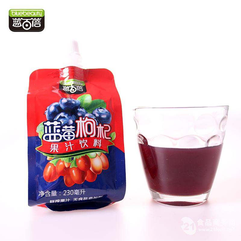 230ml蓝莓枸杞果汁饮料