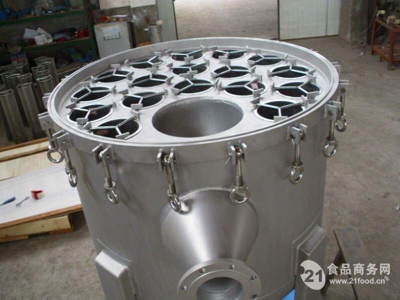 不锈钢多袋式过滤器卫生级袋式过滤器