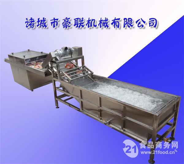 hlxq3000优质不锈钢气泡式土豆清洗机