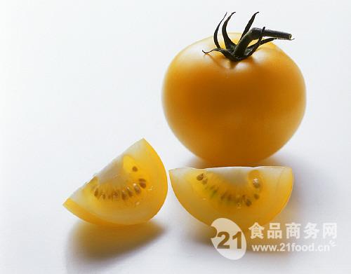 黄番茄批发产地直销_湖北黄冈