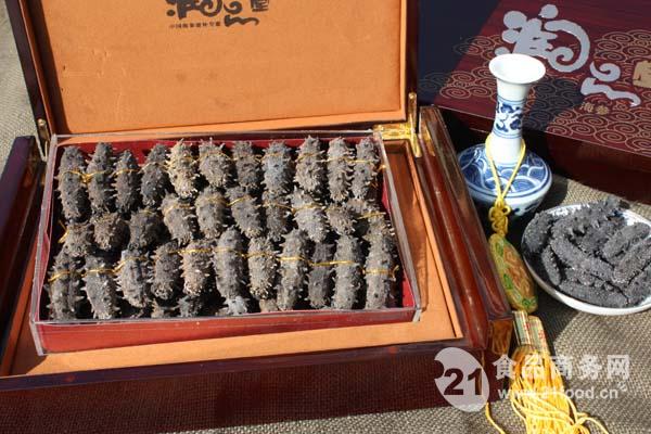 淡干干制_中国烟台_蓝润-润品堂_海参水产品-豆腐猪血羹图片