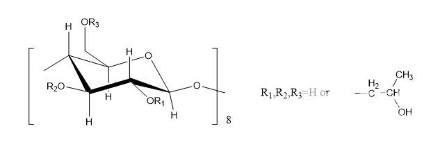 羟丙基-β-环糊精(hydroxypropyl-β-cyclodextrin)