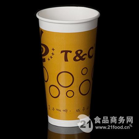厂家热销 20OZ冷饮纸杯 高质量外带纸杯 品质