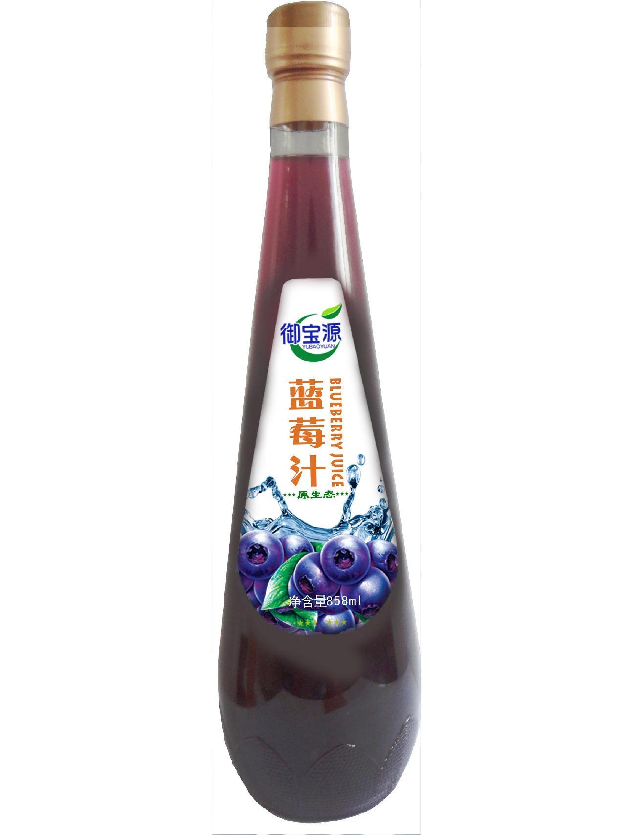 御宝源蓝莓汁858ml_中国郑州_御宝源_果菜汁