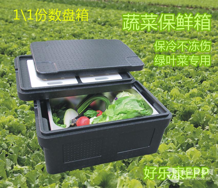 冷链物流配送箱生鲜保冷箱冷藏箱36升蔬菜箱