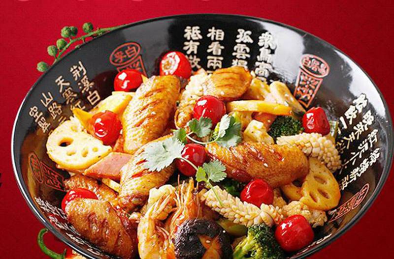 干锅鸡美食网广场800_527做法北镇美食v美食图片