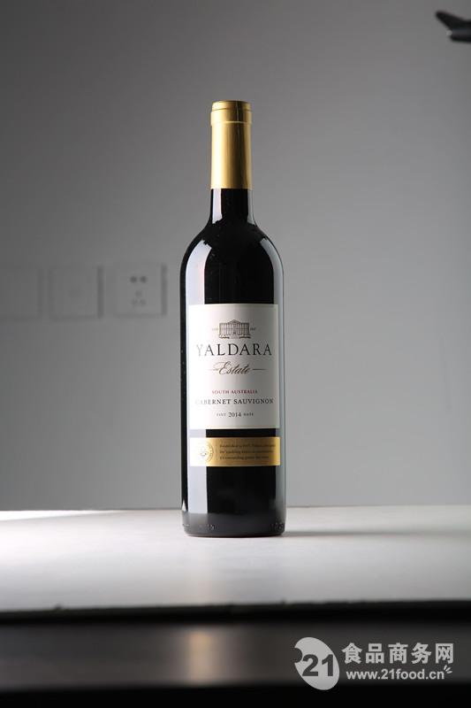 澳洲葡萄酒 雅达若2014年西拉干红葡萄酒 进口