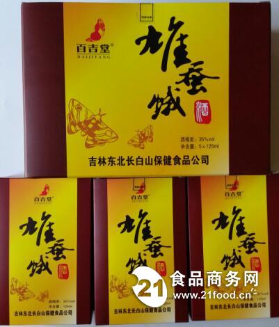 雄蚕蛾酒的作用
