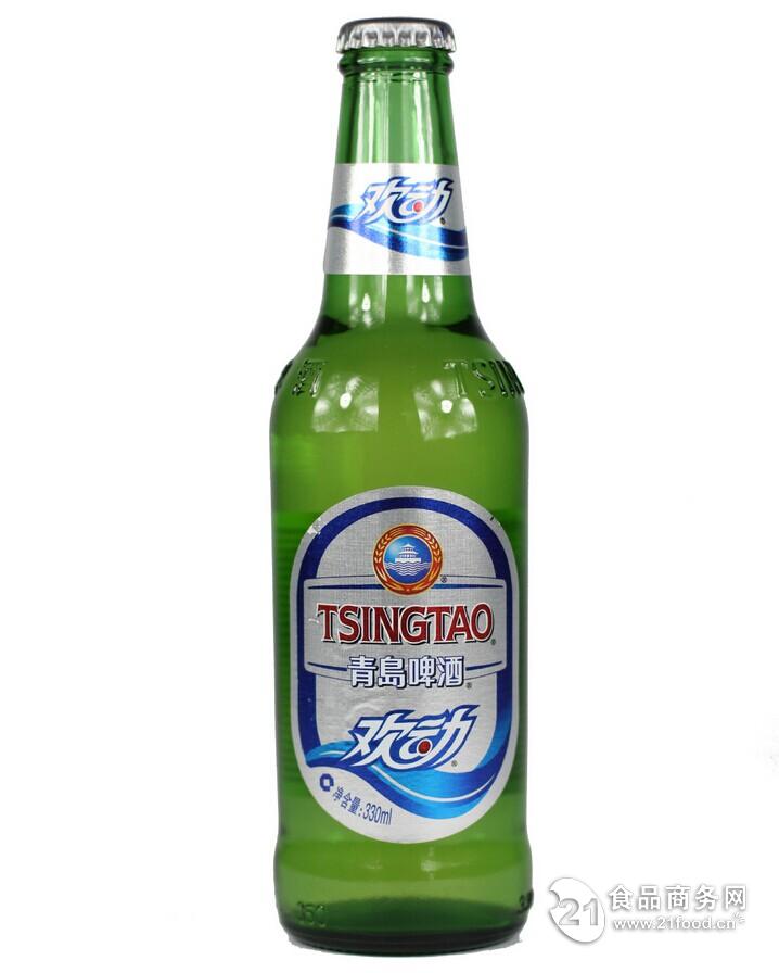 欢动啤酒330ml 特价啤酒 酒水24瓶装代理批发