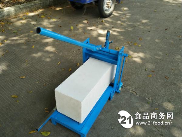 手动加气块泡沫砖切砖机