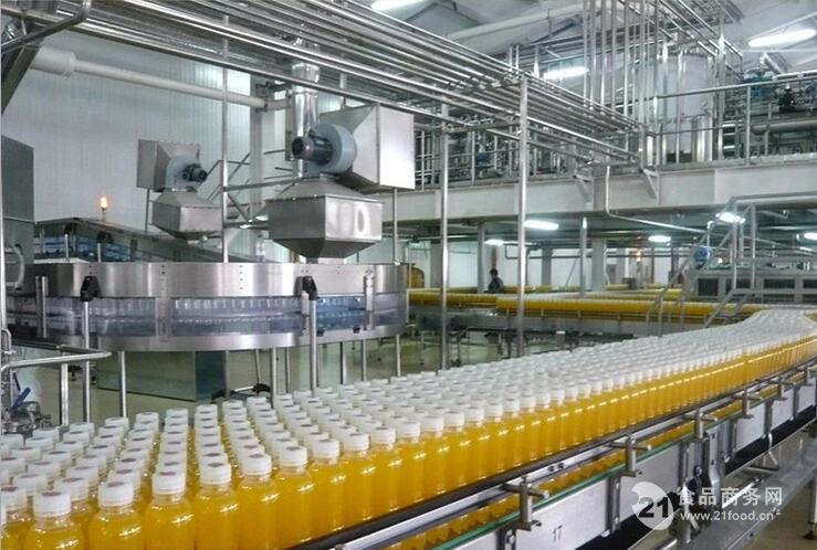 科信果蔬饮料生产线设备|2000-9000瓶果蔬酵素饮料设备