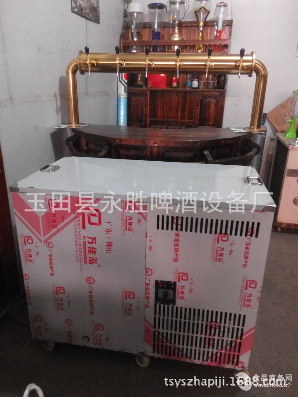 立式6酒头扎啤机酒吧啤酒机价格