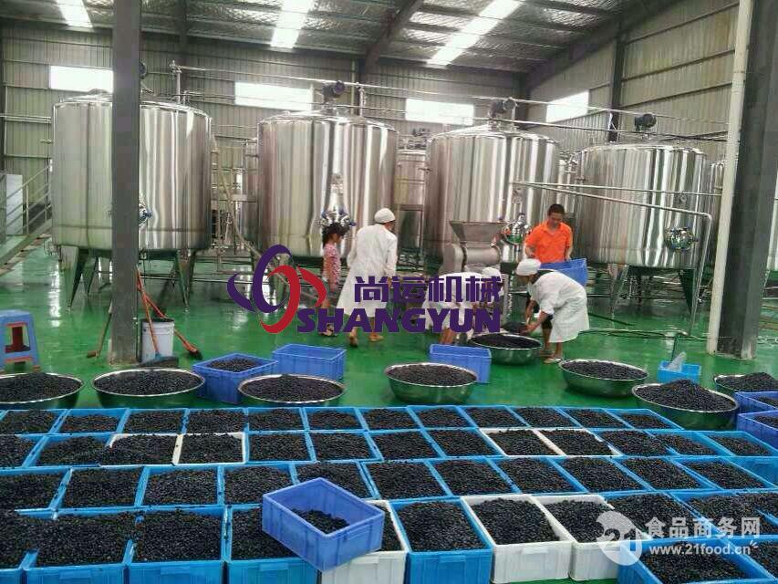 猕猴桃饮料成套设备生产线_温州龙湾区__酒、