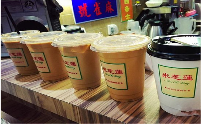 米芝莲奶茶加盟费