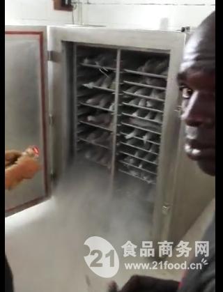 柜式液氮速冻机价格_中国深圳_德捷力_冷冻冷