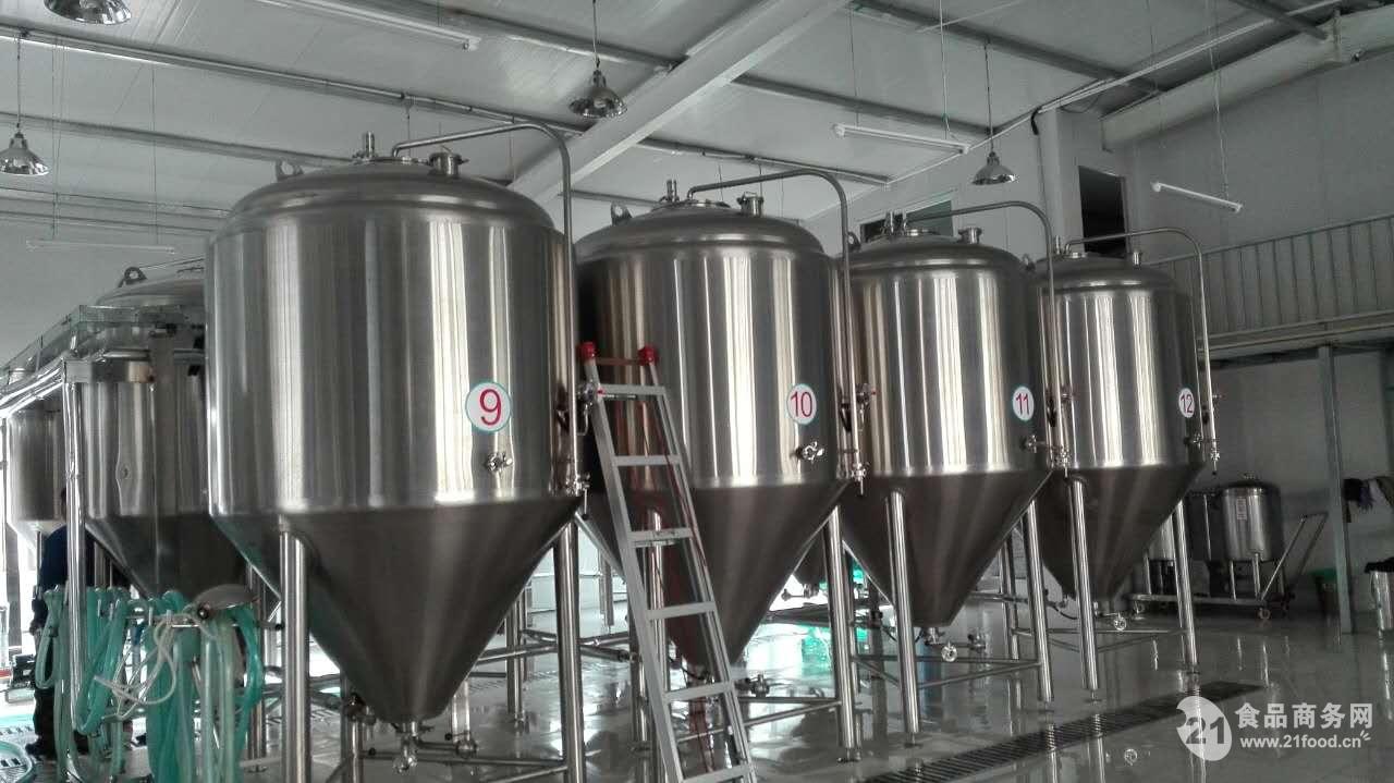 精酿啤酒设备;小型啤酒厂设备_中国济南_酒、