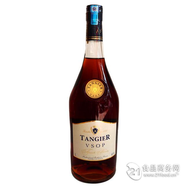 法国洋酒 丹吉尔白兰地vsop 葡萄蒸馏酒