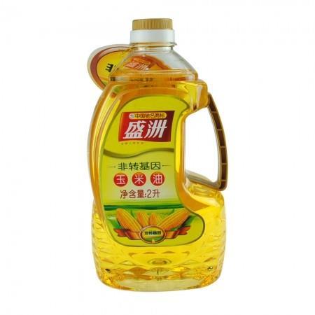 盛洲非转基因玉米油 2l